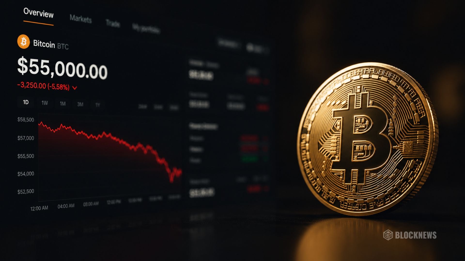 Bitcoin Crypto Faces Critical Divergence – Here Is Why Traders Are Watching $55K and $100K
