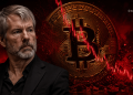 Bitcoin Slides as Strategy Stock Sinks – Here Is Why Crypto Liquidations Are Exploding