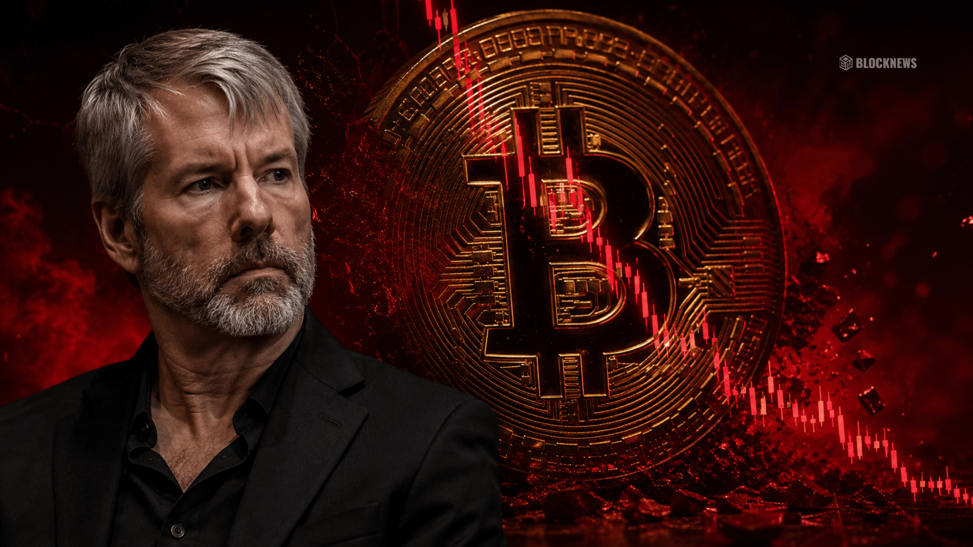 Bitcoin Slides as Strategy Stock Sinks – Here Is Why Crypto Liquidations Are Exploding