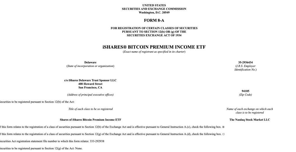 Blackrock Premium Income ETF
