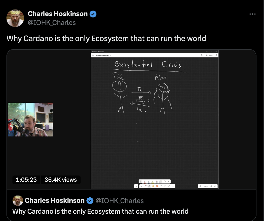 Charles Hoskinson Cardano 