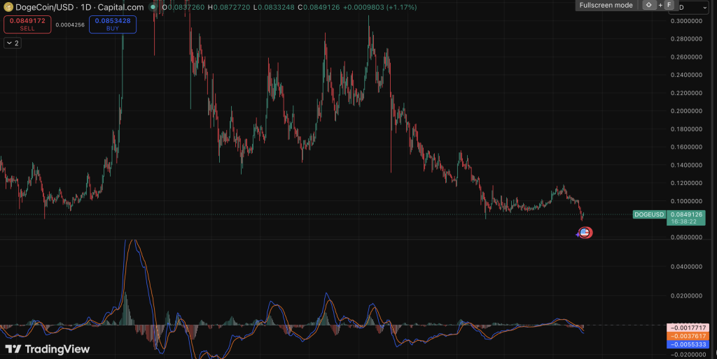 Dogecoin DOGE