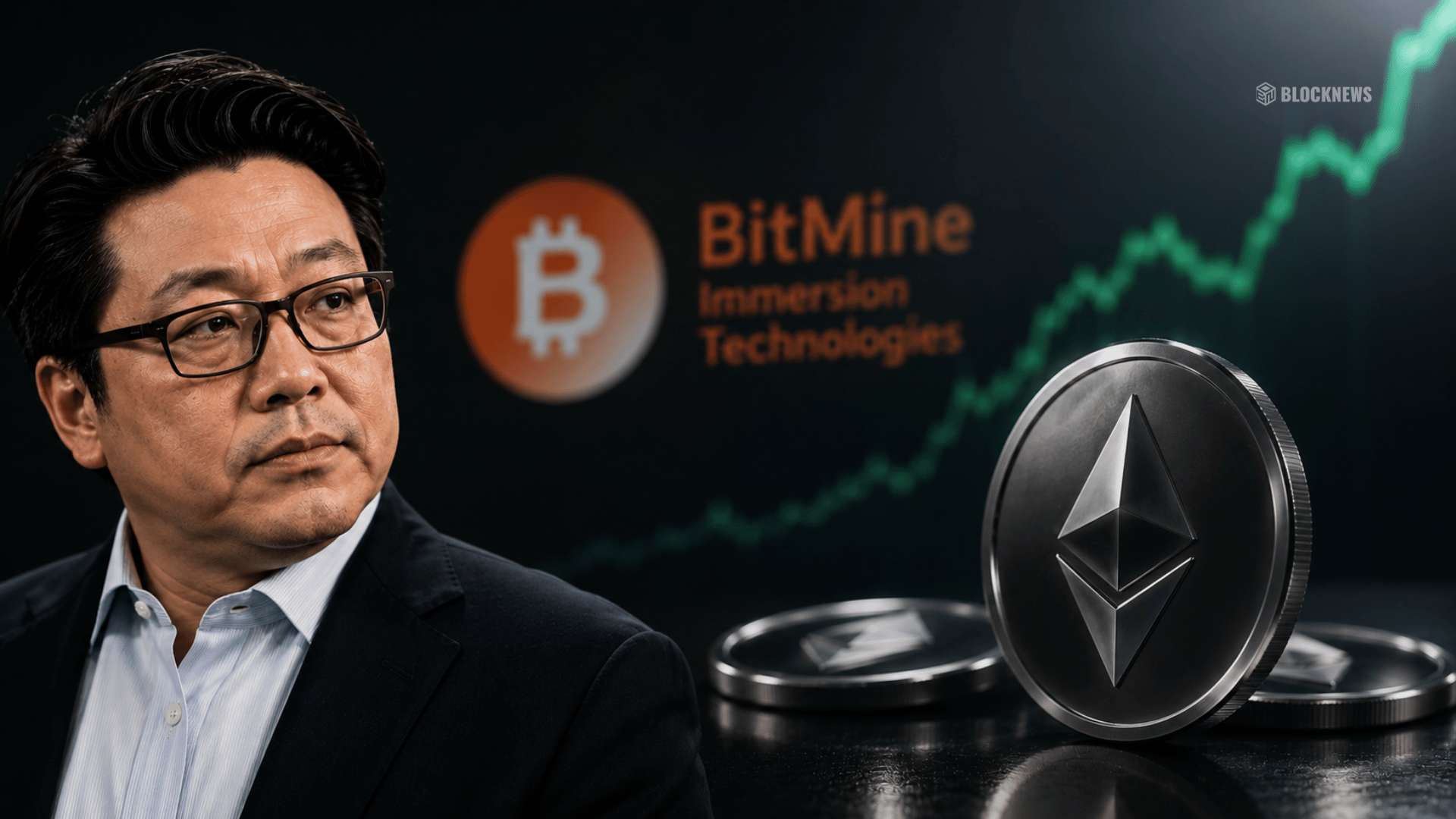 Ethereum Crypto Whale Bitmine Nears 5% Supply Goal – Here Is Why Investors Are Watching