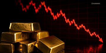 Gold Falls After Hawkish Fed Decision – Here Is Why Crypto Traders Should Pay Attention