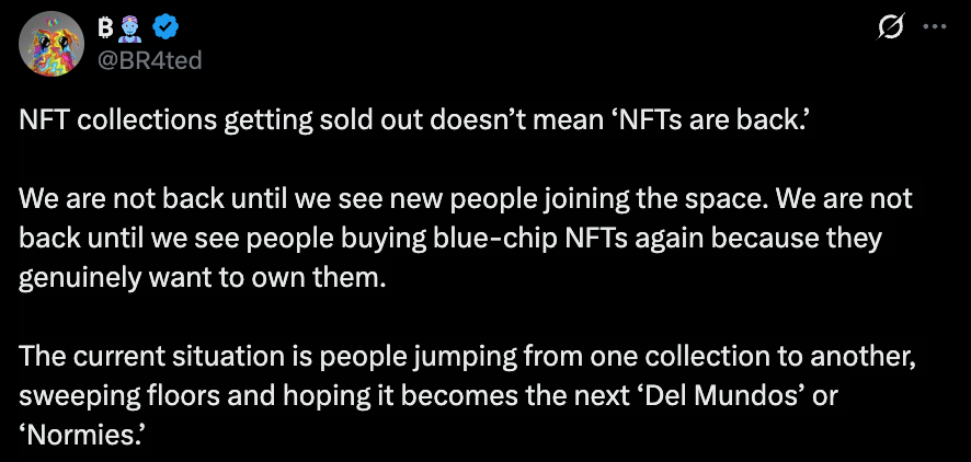 NFTs Aren’t Again But and This Influencer Thinks You’re the Motive – BlockNews