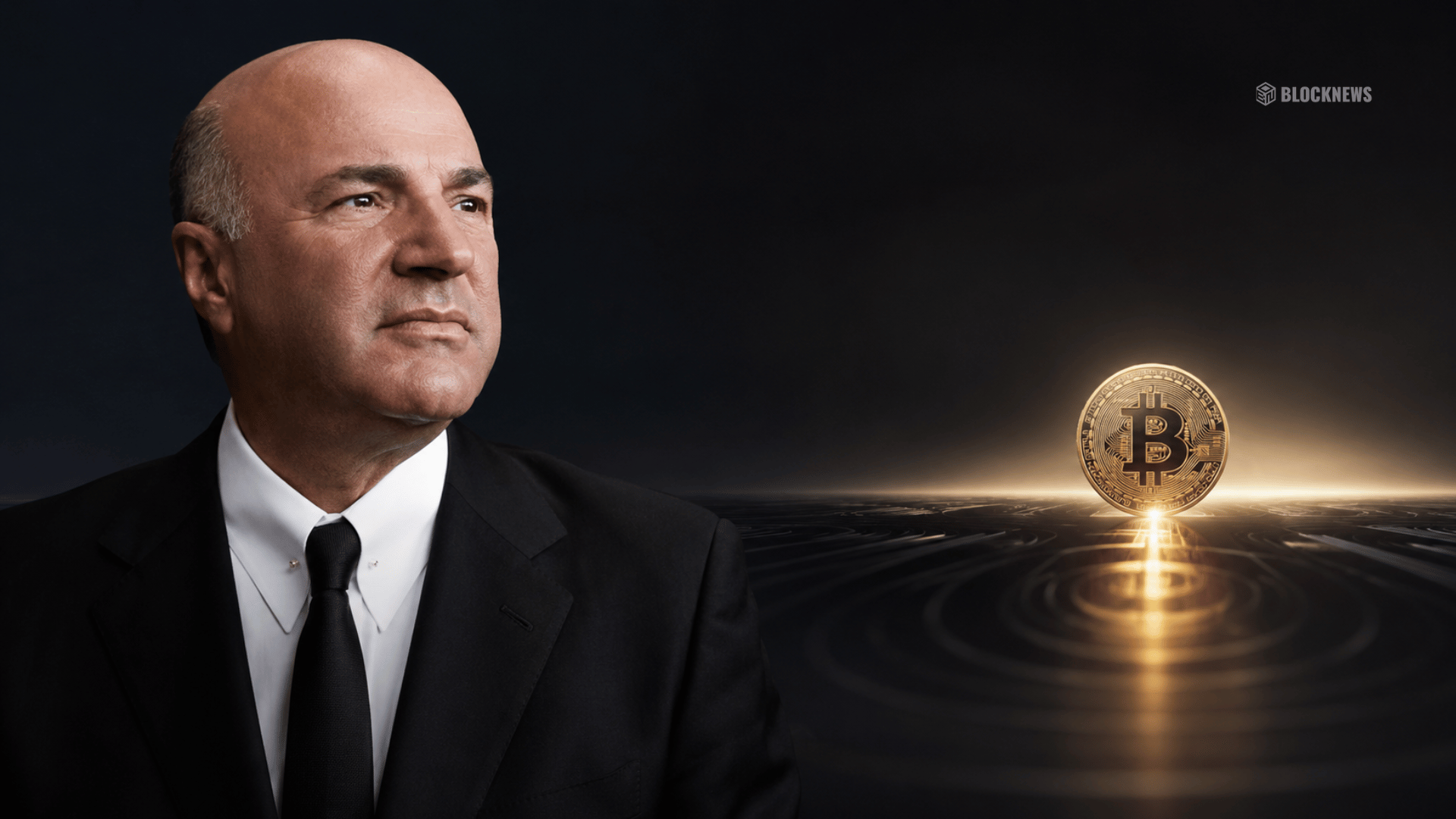 Kevin O’Leary Says Crypto’s Biggest Opportunity Hasn’t Even Started Yet