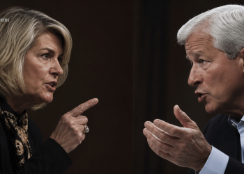 Lummis Fires Back as Dimon’s Crypto Criticism Sparks Capitol Hill Clash