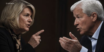 Lummis Fires Back as Dimon’s Crypto Criticism Sparks Capitol Hill Clash