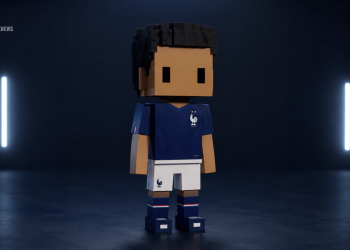Meebits Bets on World Cup Fever With New France NFT Drop
