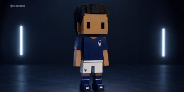 Meebits Bets on World Cup Fever With New France NFT Drop