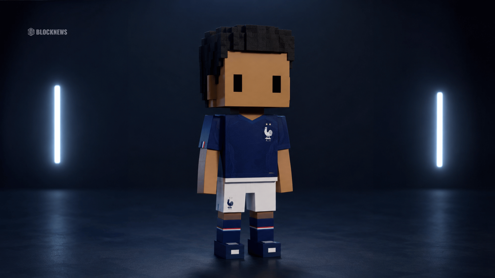 Meebits Bets on World Cup Fever With New France NFT Drop