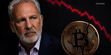 Peter Schiff Says Bitcoin Could Crash to $20K. Bitcoiners Aren’t Buying It