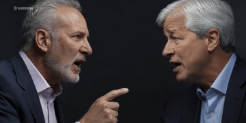 Peter Schiff Throws an Unexpected Haymaker in the Crypto‑Bank Regulation Debate