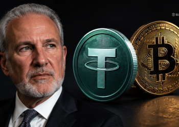 Peter Schiff’s Wildest Crypto Call Yet –  Tether Above Bitcoin
