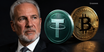 Peter Schiff’s Wildest Crypto Call Yet –  Tether Above Bitcoin