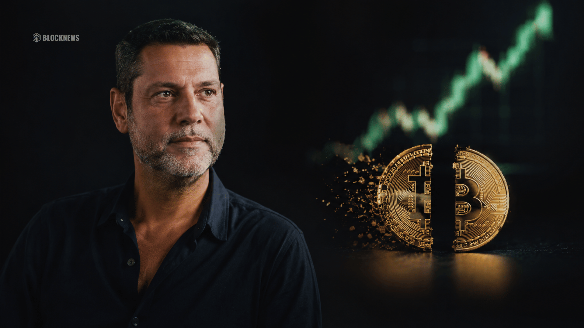 Raoul Pal Says Bitcoin Could Halve And Still Remain Bullish
