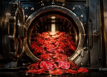 TRON Crypto Sees 700M Token Treasury Bet – Here Is What It Means for TRX