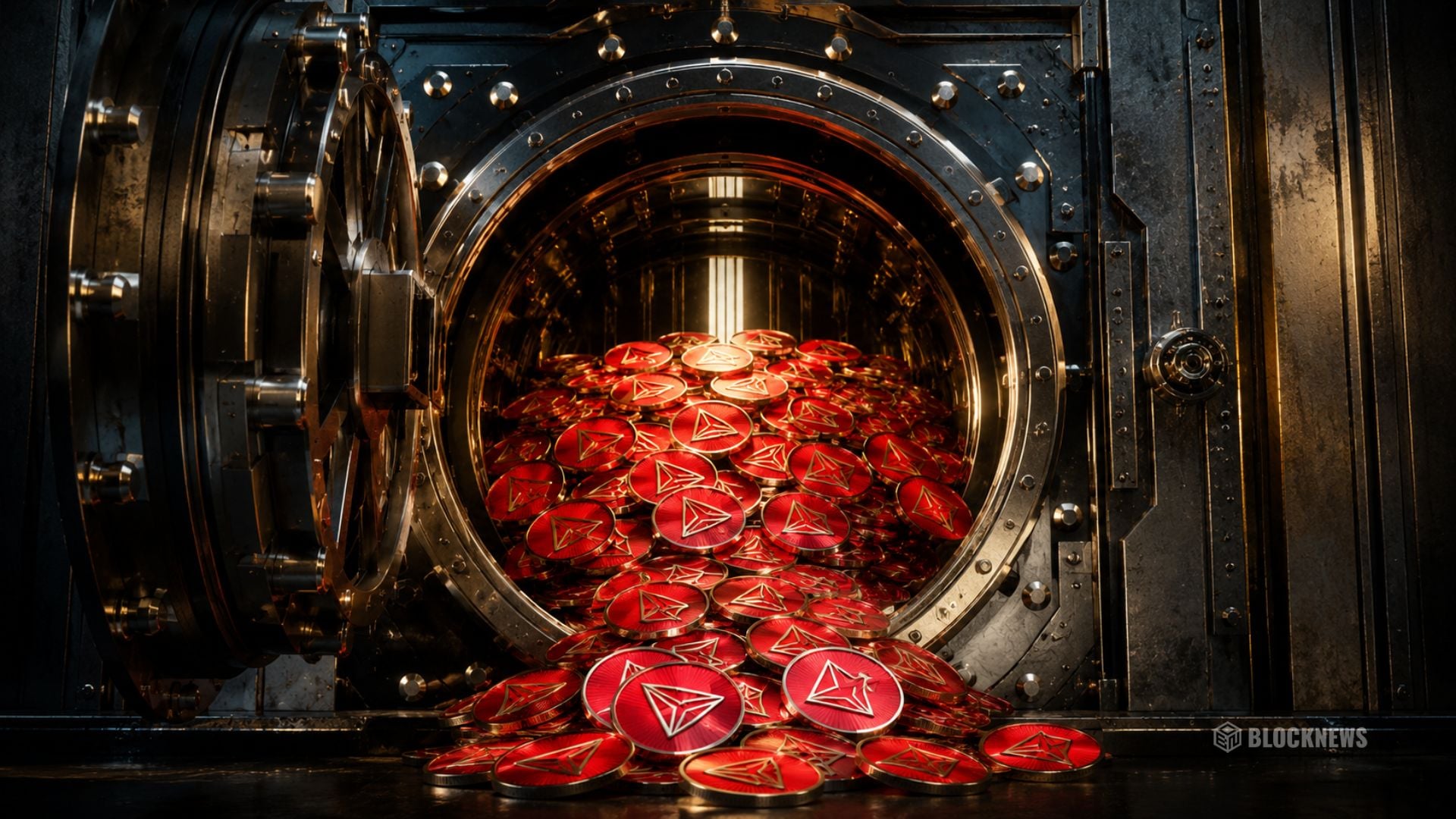 TRON Crypto Sees 700M Token Treasury Bet – Here Is What It Means for TRX