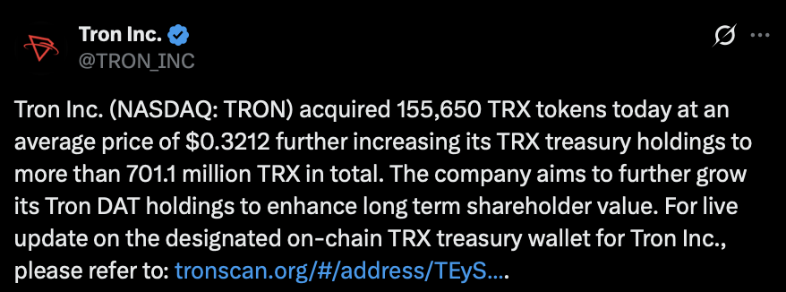 TRON DAO