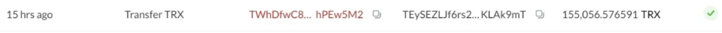 TRON DAO TRX
