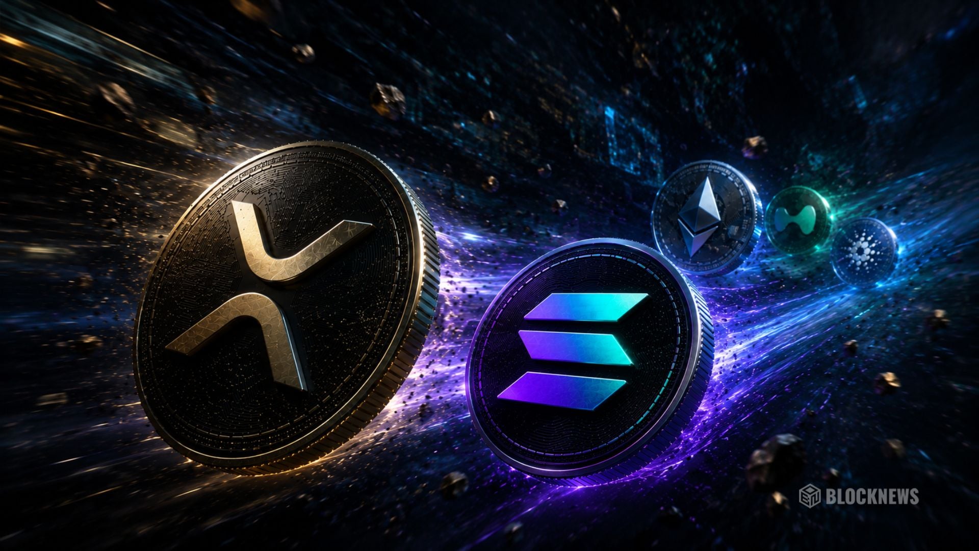 XRP and Solana Crypto Show Institutional Strength – Here Is What Could Happen When Bitcoin Turns