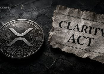 XRP Crypto Holds $1 as CLARITY Act Hopes Build – Here Is Why a Repricing Could Be Coming