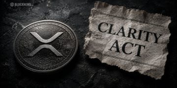 XRP Crypto Holds $1 as CLARITY Act Hopes Build – Here Is Why a Repricing Could Be Coming