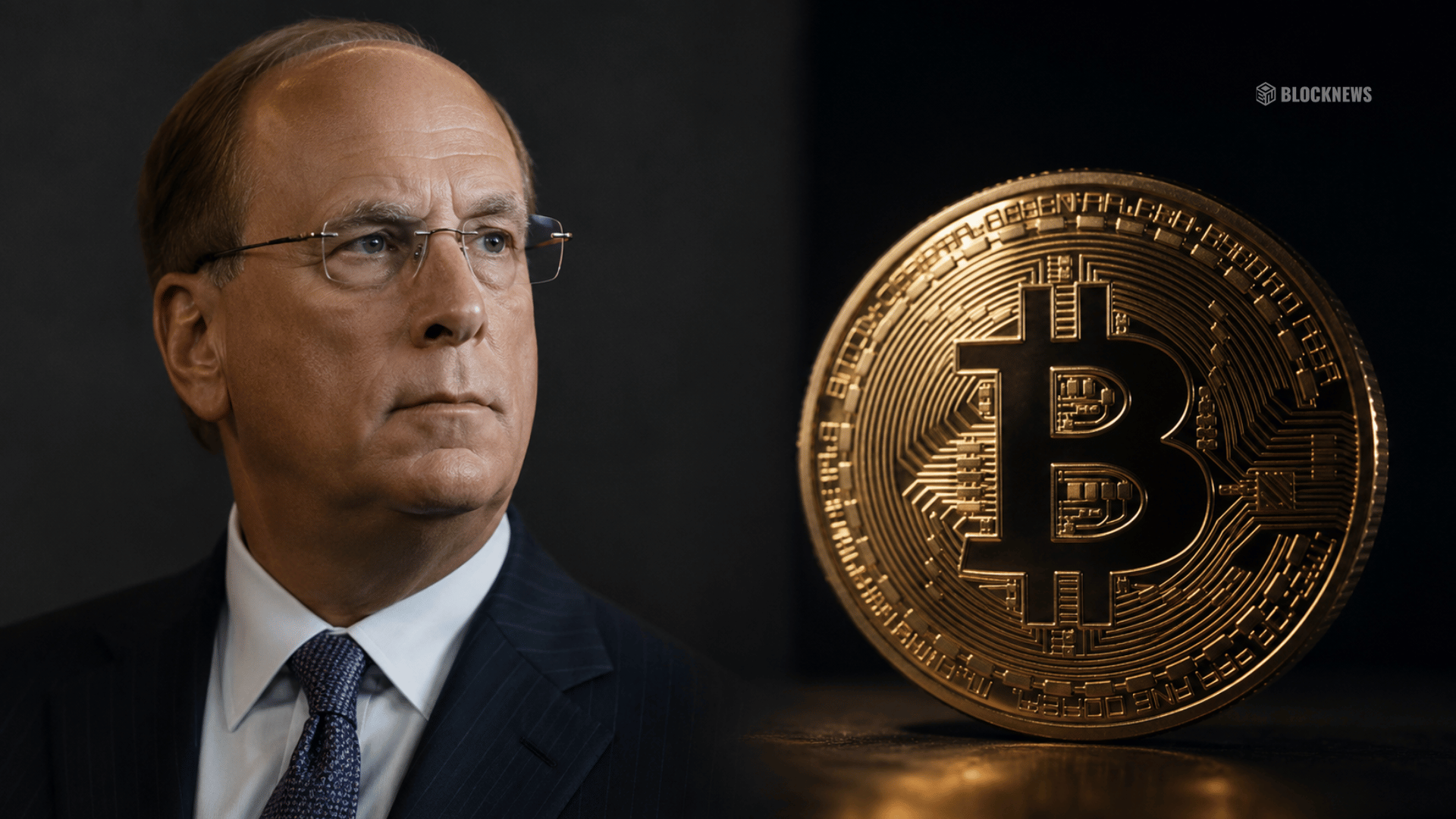 BlackRock’s Larry Fink Backs Bitcoin – Here Is Why Institutional Confidence Remains Strong