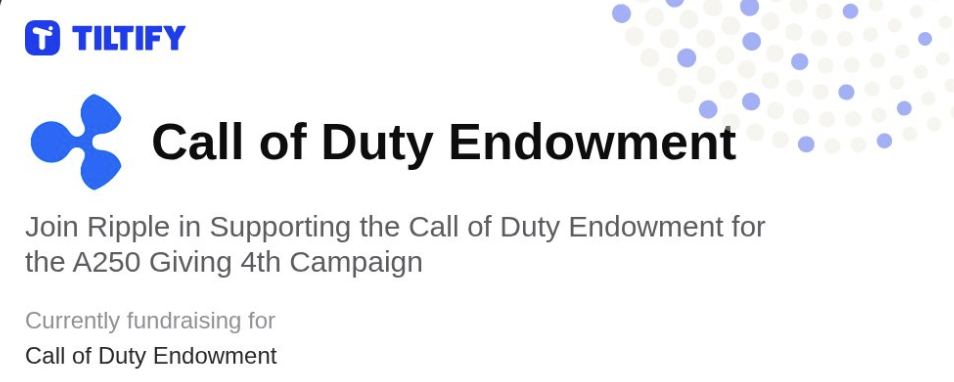 Call Of Duty Endowment