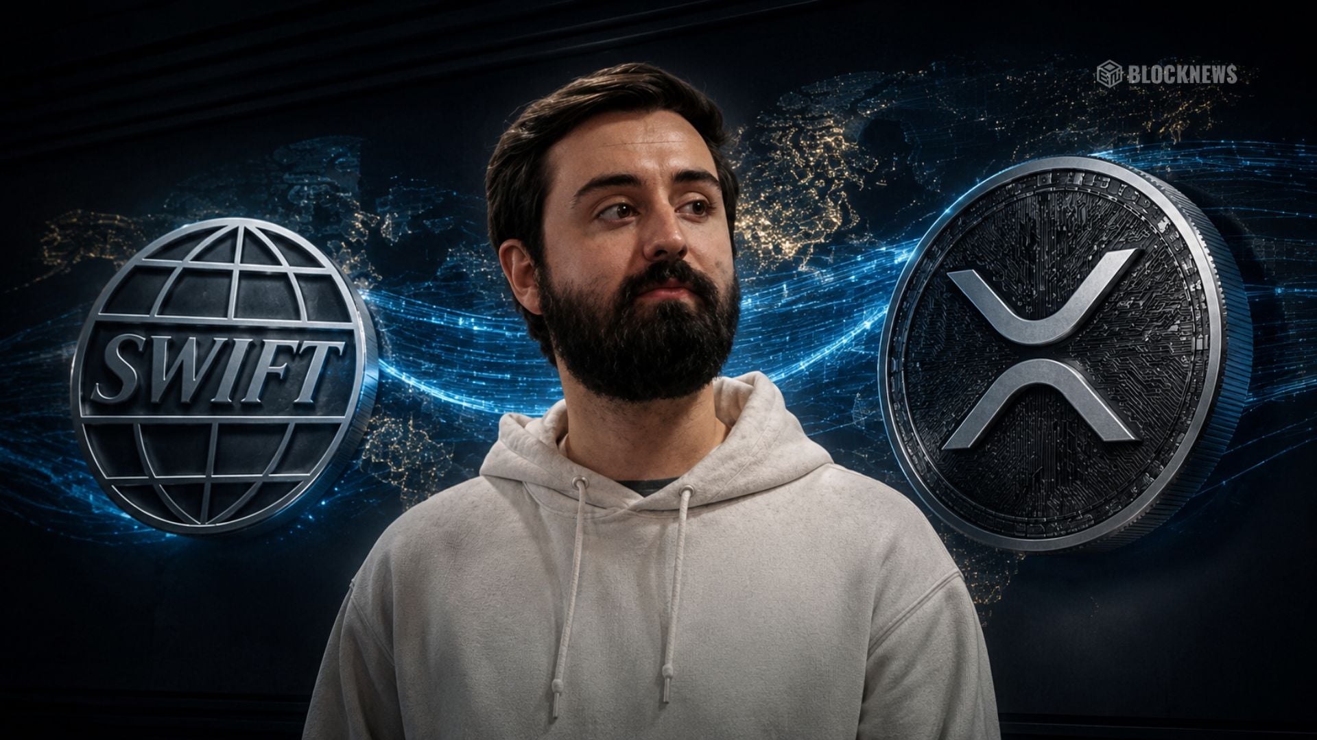 Chainlink Community Lead Dismisses XRP Adoption Claims – Here Is Why the SWIFT Debate Has Returned