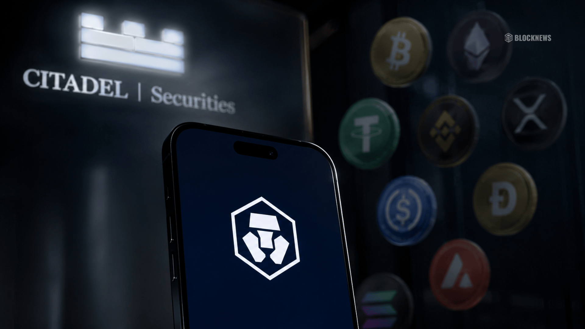 Crypto.com Secures $400M From Citadel Securities – Here Is Why Wall Street’s Crypto Push Is Accelerating