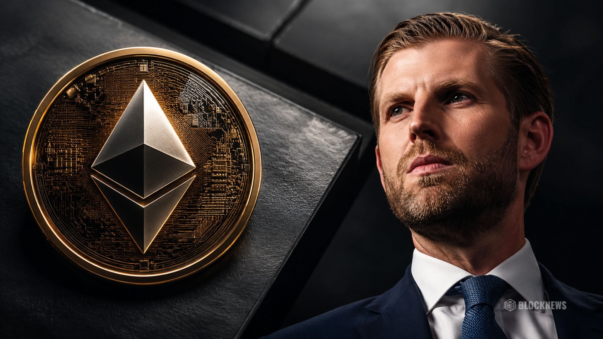 Eric Trump Celebrates Ethereum’s Recovery — Here Is Why ETH Must Break One Key Level Next