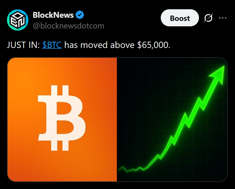 Bitcoin Shrugs Off Iran Tensions – Right here Is Why BTC May Be Getting ready for One other Transfer Greater – BlockNews Bitcoin Shrugs Off Iran Tensions – Right here Is Why BTC May Be Getting ready for One other Transfer Greater – BlockNews