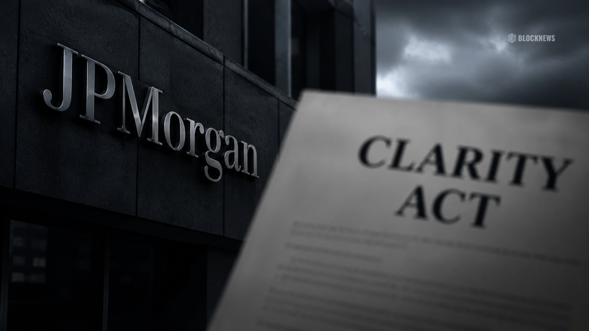JPMorgan Warns on CLARITY Act Delay – Here Is Why Crypto’s Biggest Catalyst Is at Risk