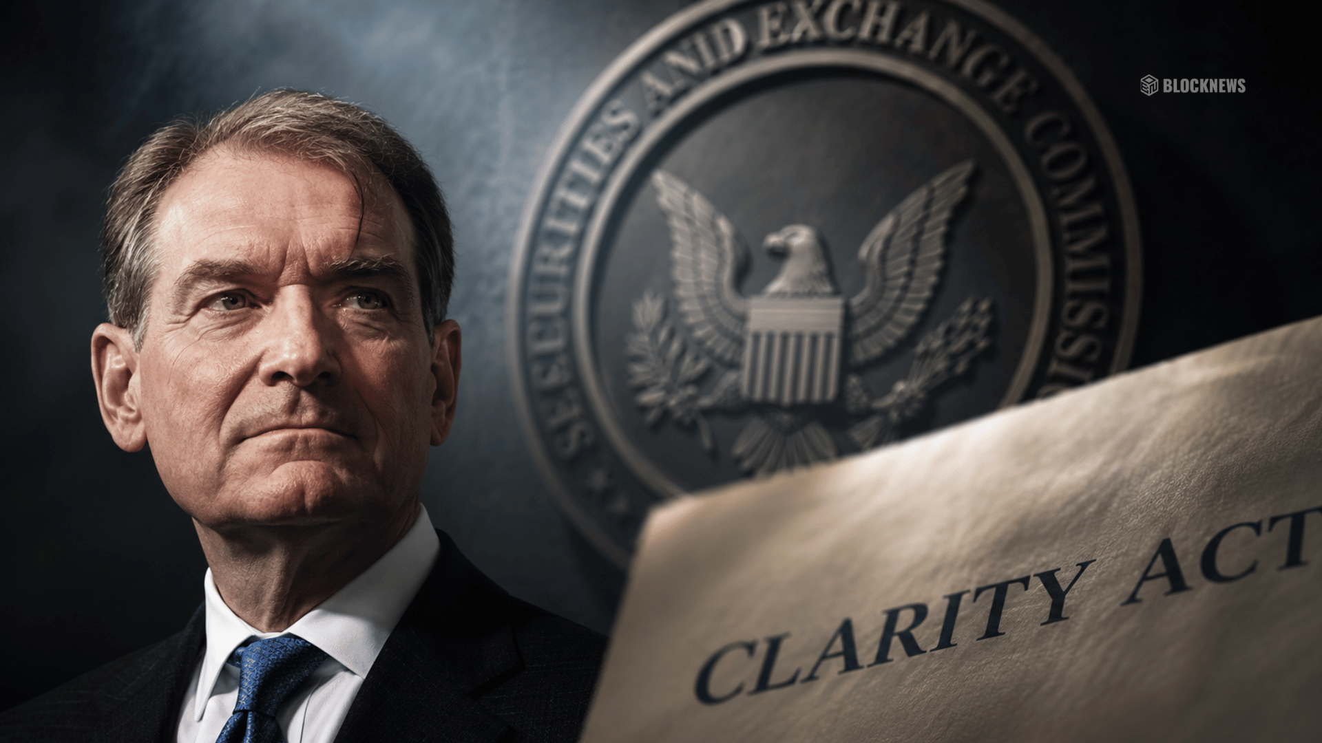 SEC Chair Urges Senate to Pass CLARITY Act – Here Is Why Crypto Regulation Faces a Critical Moment