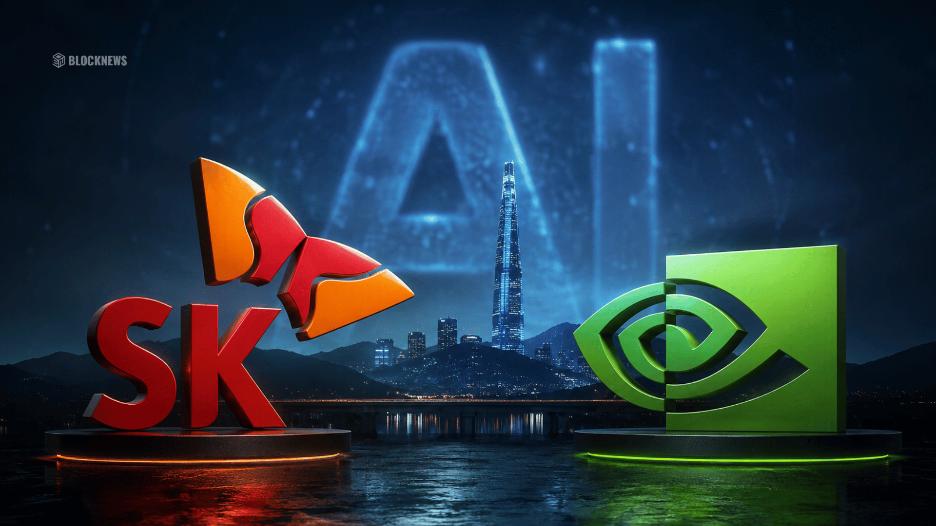 SK Group and NVIDIA Announce $500 Billion AI Partnership – Here Is Why Korea Could Become a Global AI Hub