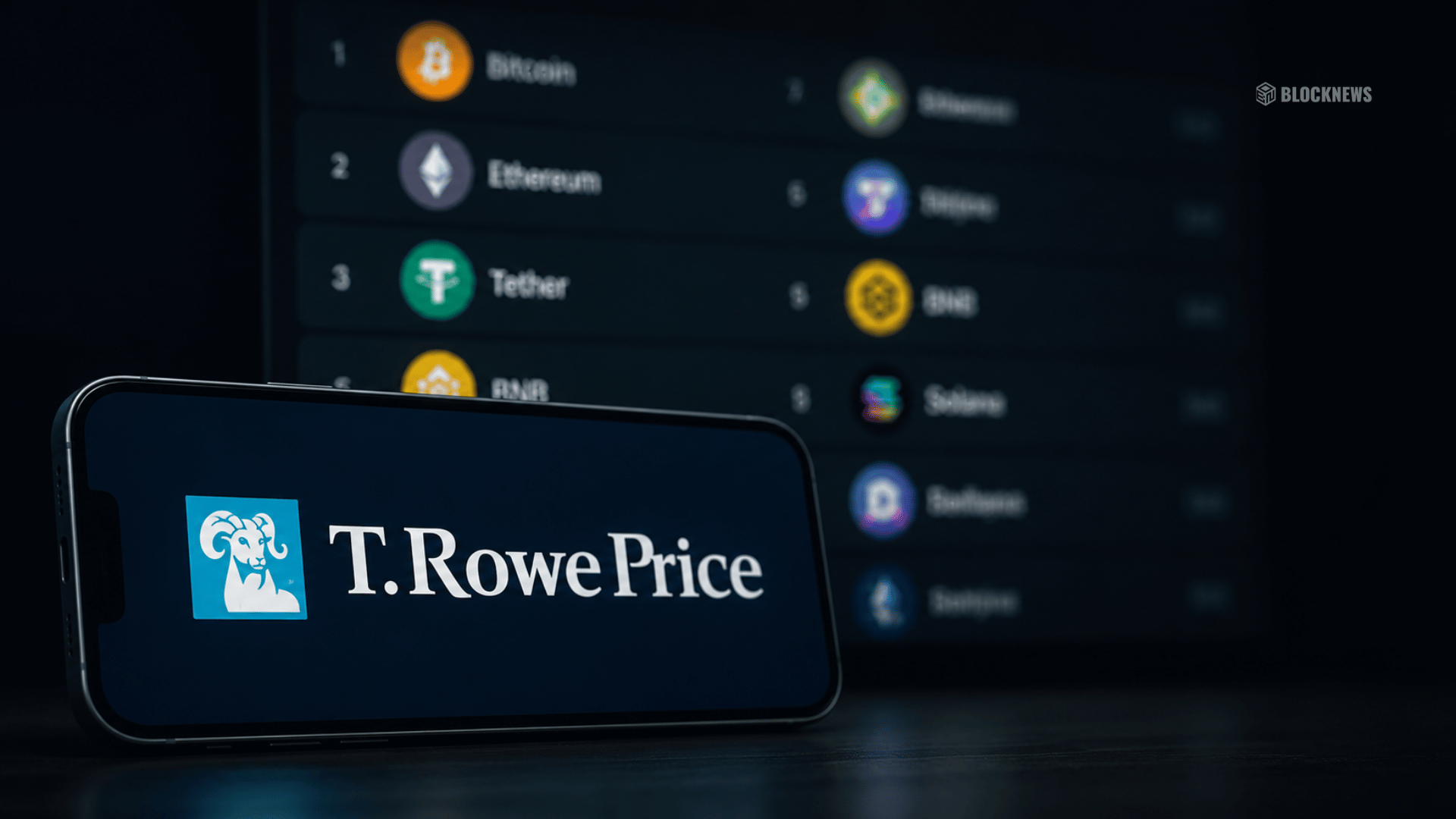 T. Rowe Price Launches Active Crypto ETF – Here Is Why Multi-Token Investing Is Entering a New Era