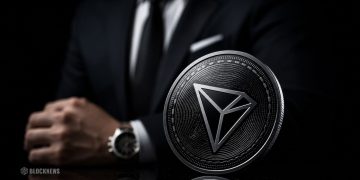 TRON Surpasses 392 Million Accounts as Institutional Buying Grows – Here Is What It Means for TRX