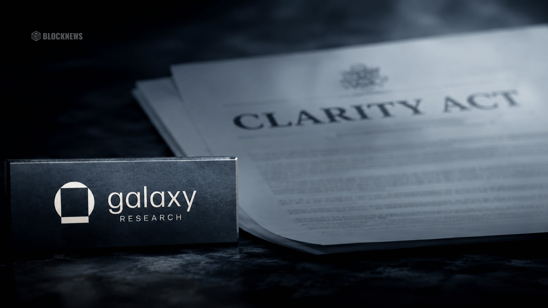 Galaxy Cuts CLARITY Act Odds to 10% – Here Is Why Crypto Bill Hopes Are Fading
