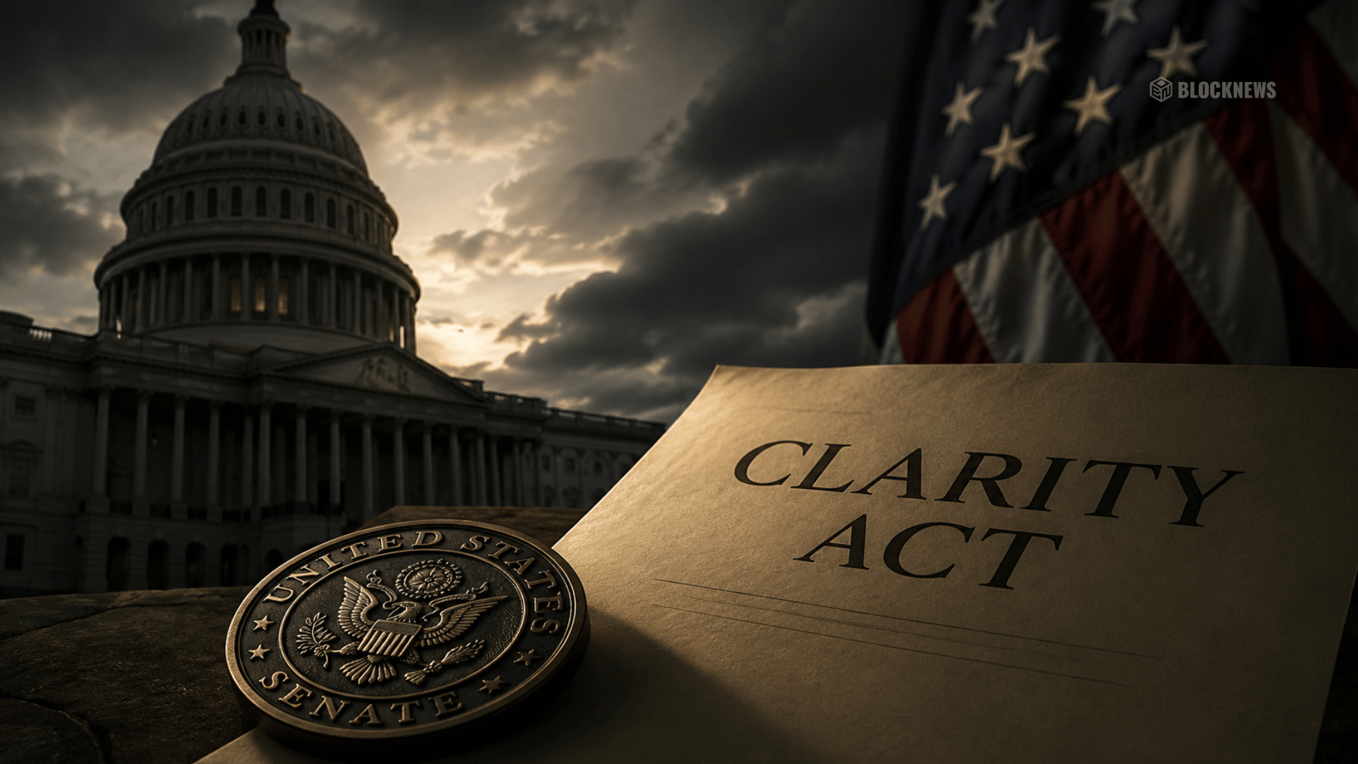 US Crypto CLARITY Act Faces New Delays – Here Is Why September Could Decide Its Fate