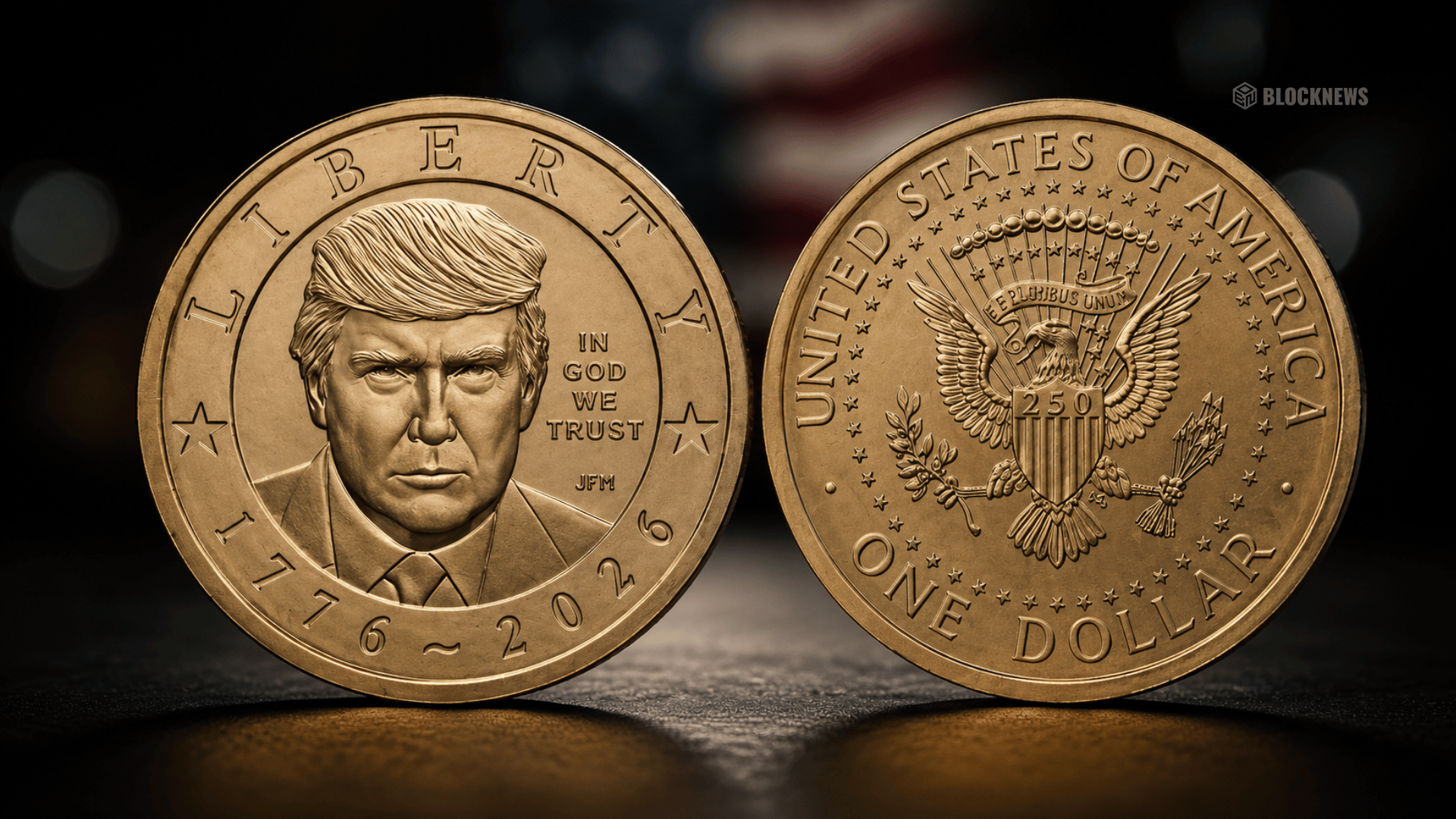 US Mint Releases Trump $1 Coin – Here Is What Collectors Need to Know